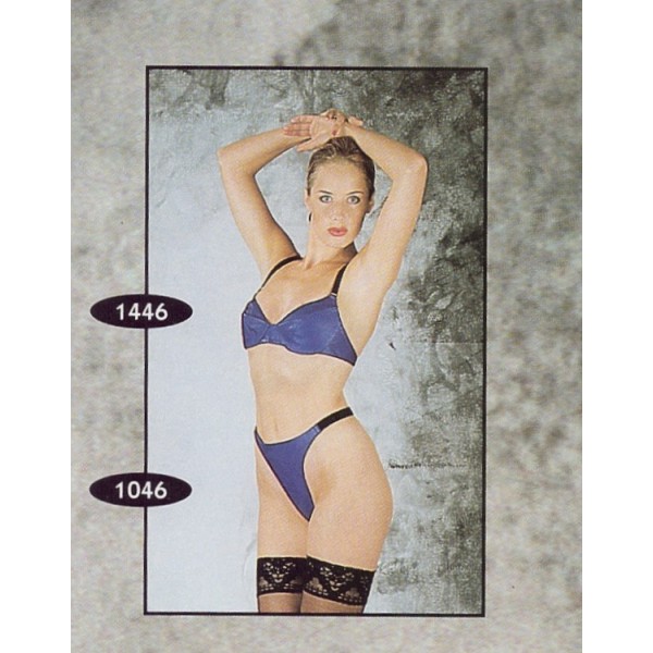 blue women's thong