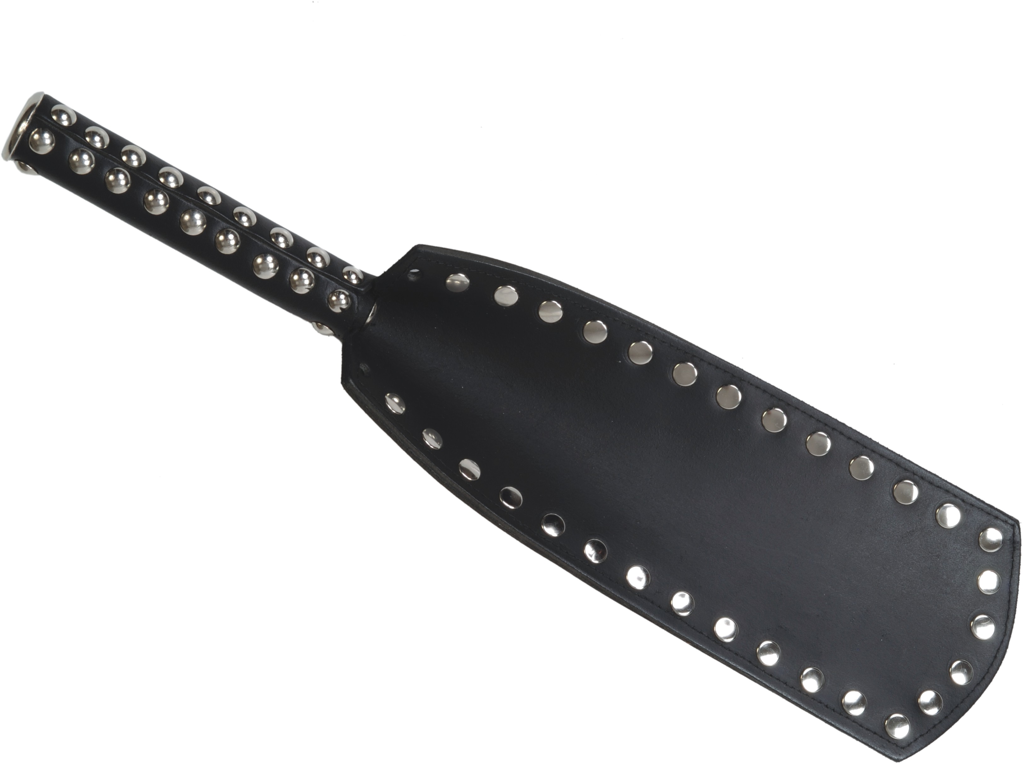 Clap with rivets