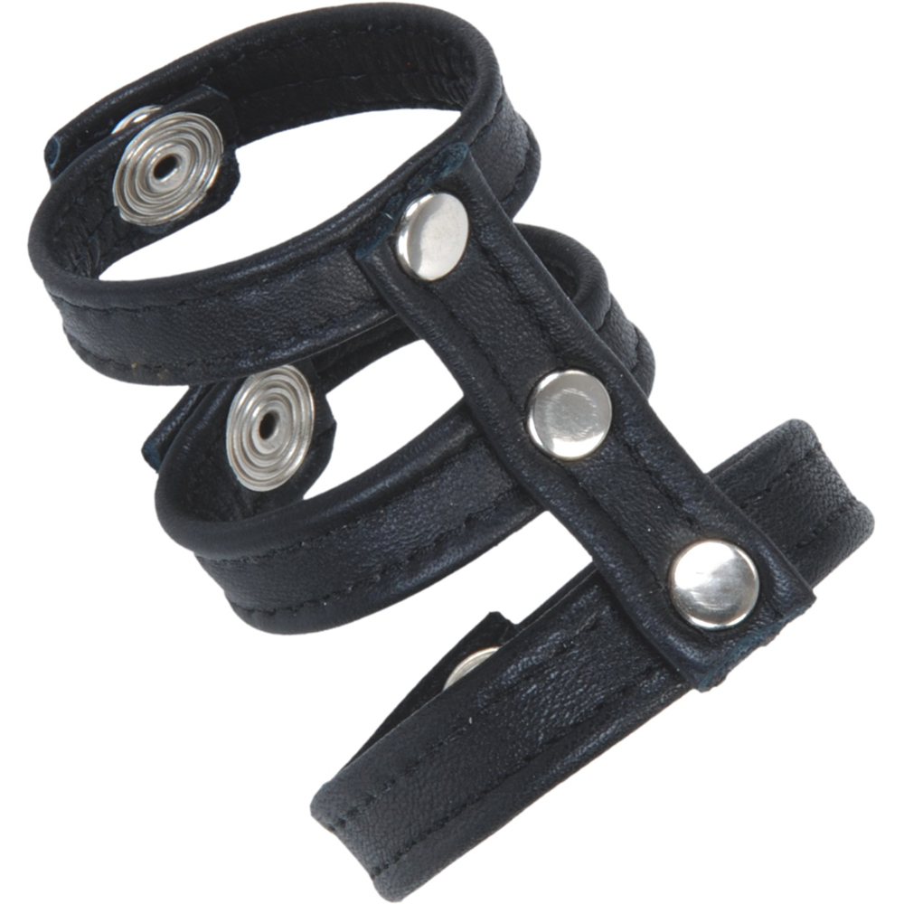 Cock Harness with 3 Straps