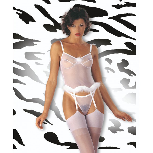 Eros Veneziani suspender shirt - only left in L