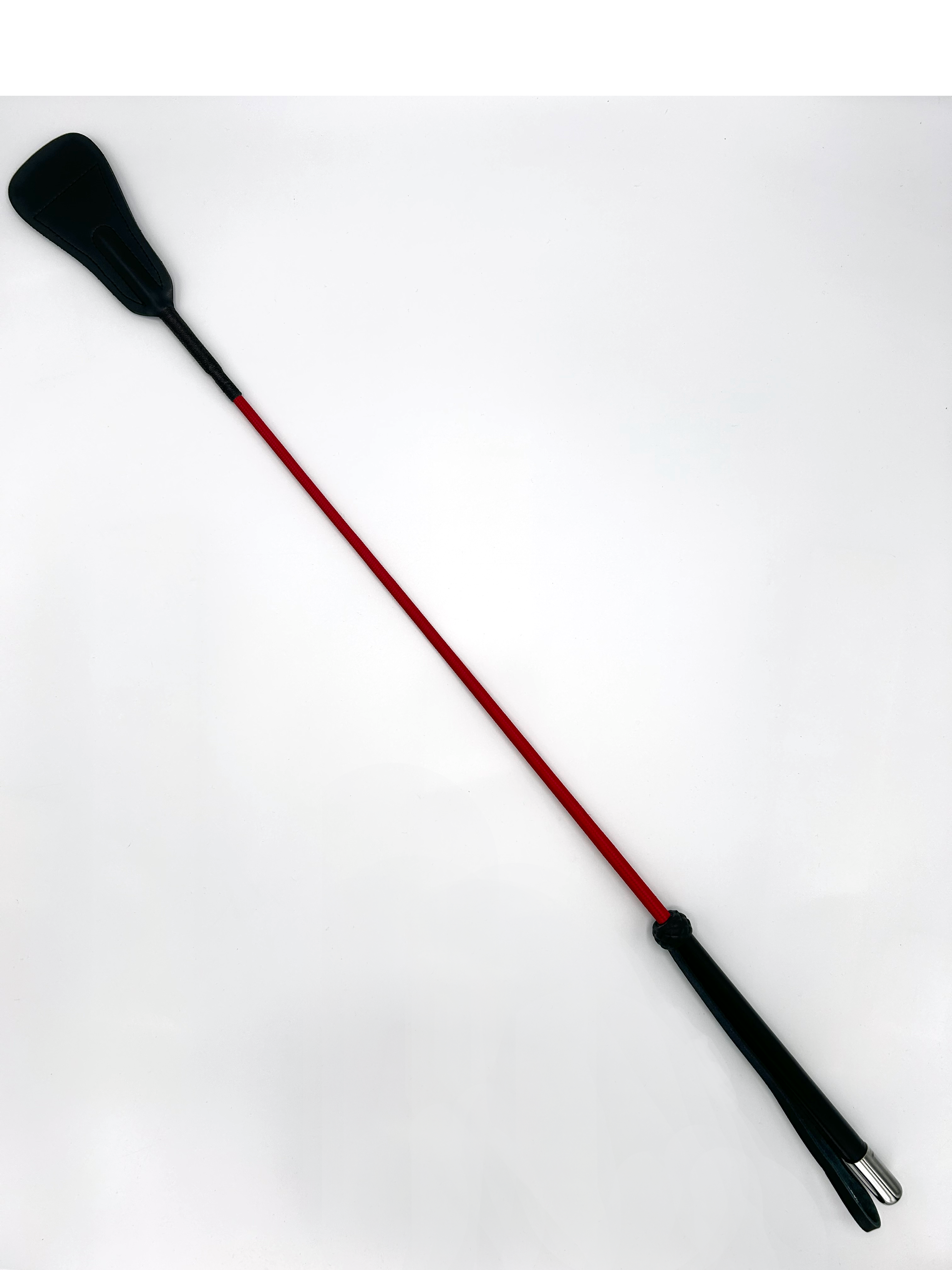 red Crop with fibreglass handle