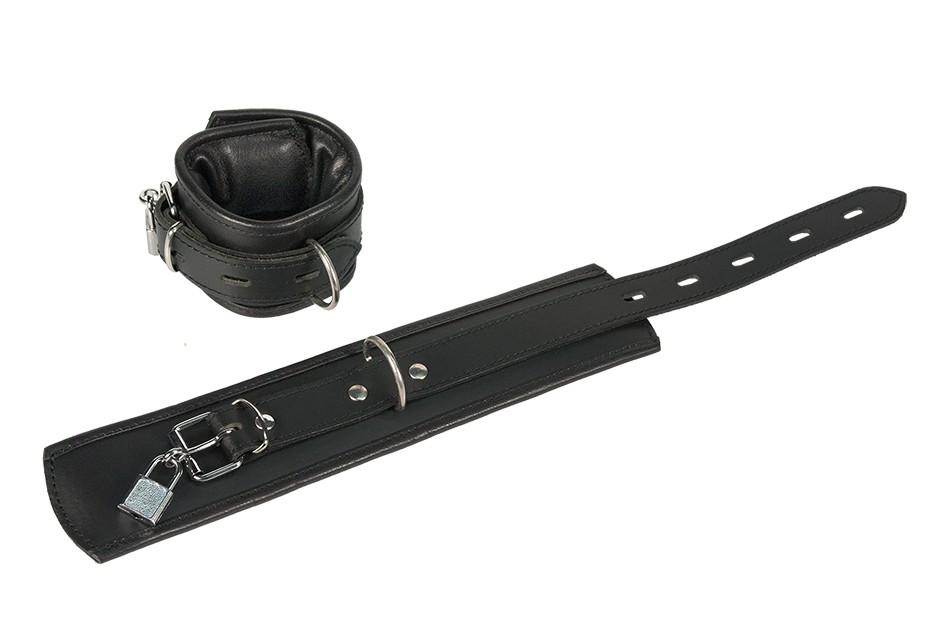 lockable ankle cuffs with locks