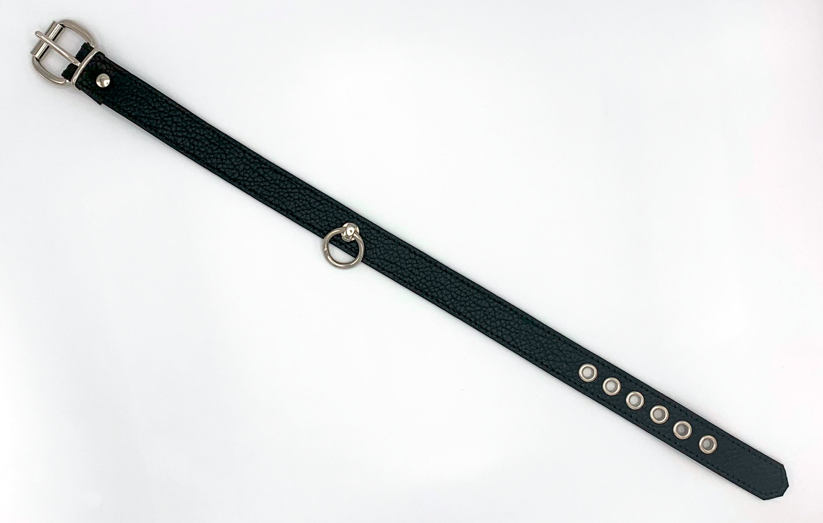 black vegan collar