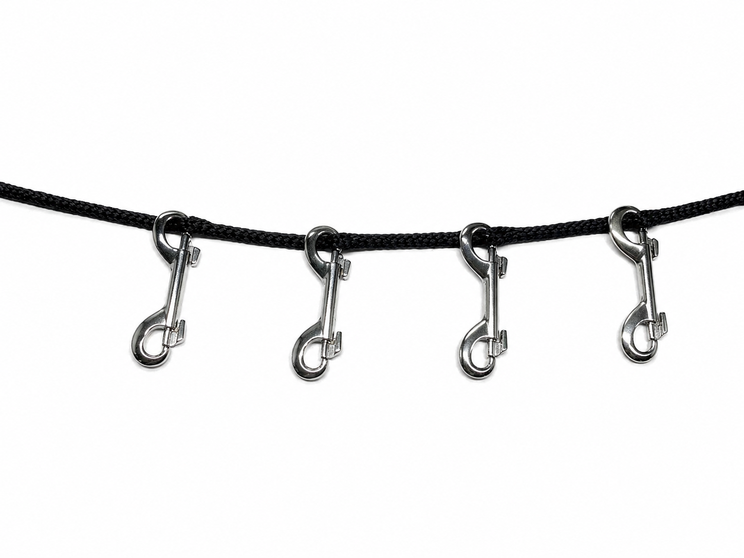 Special bonding rope, 8 mm, black