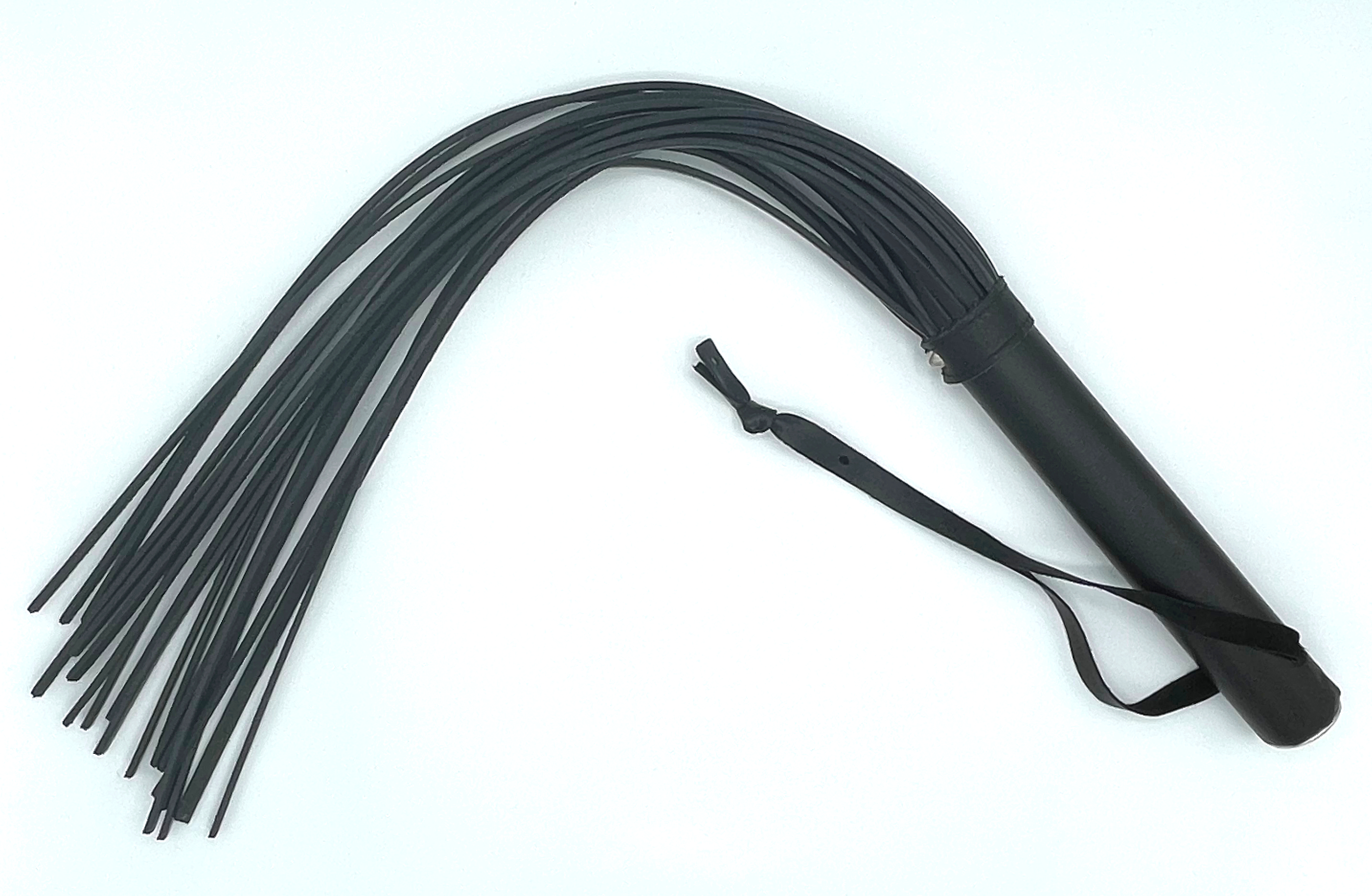Leather whip