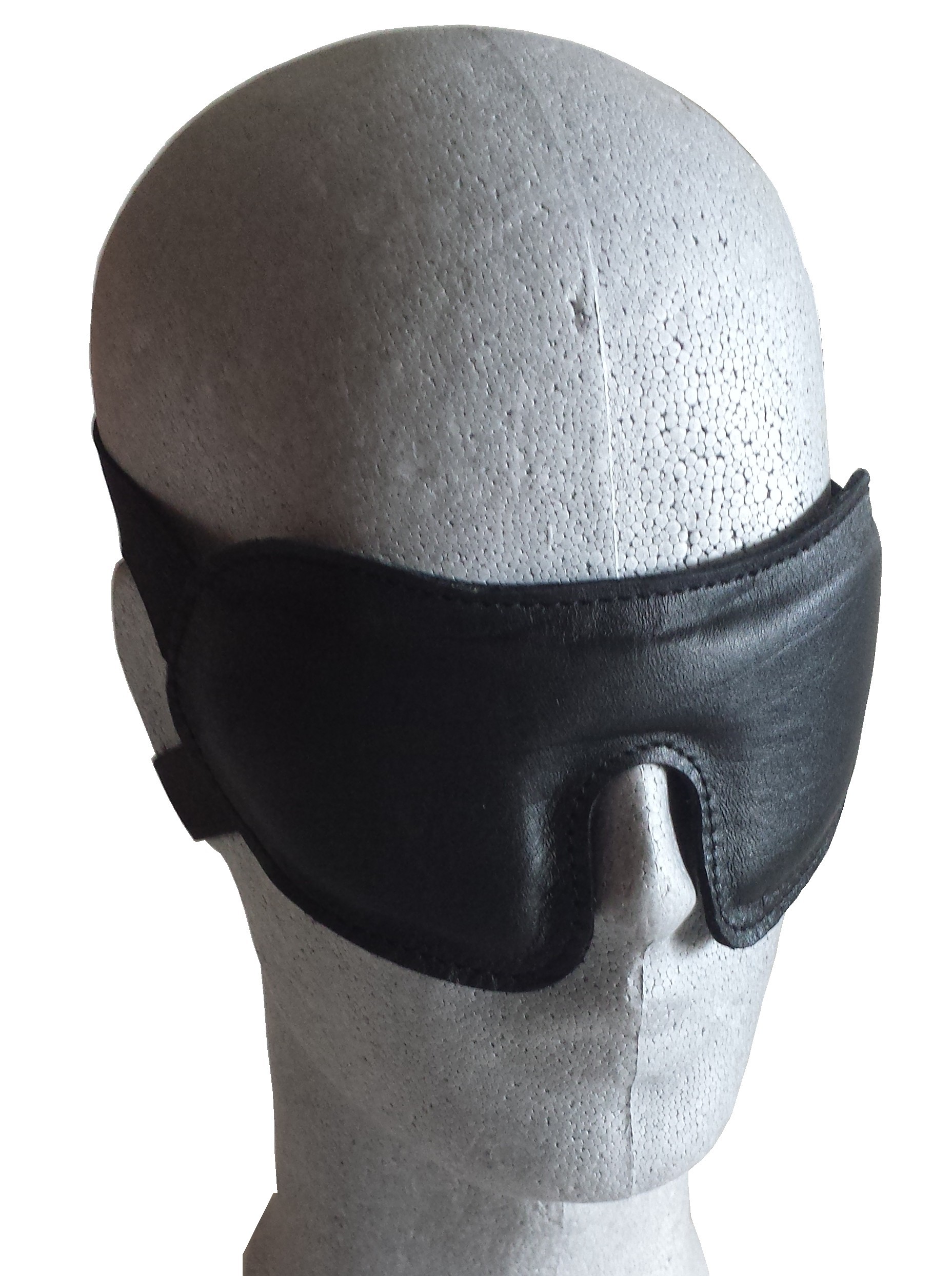 Padded eye mask
