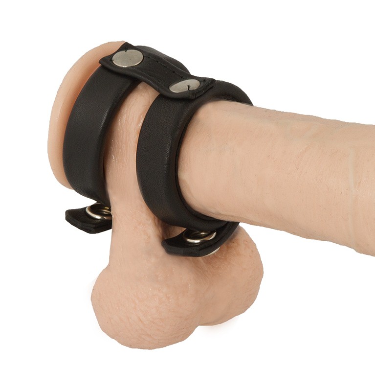 Penis and ball belt with inner thorns