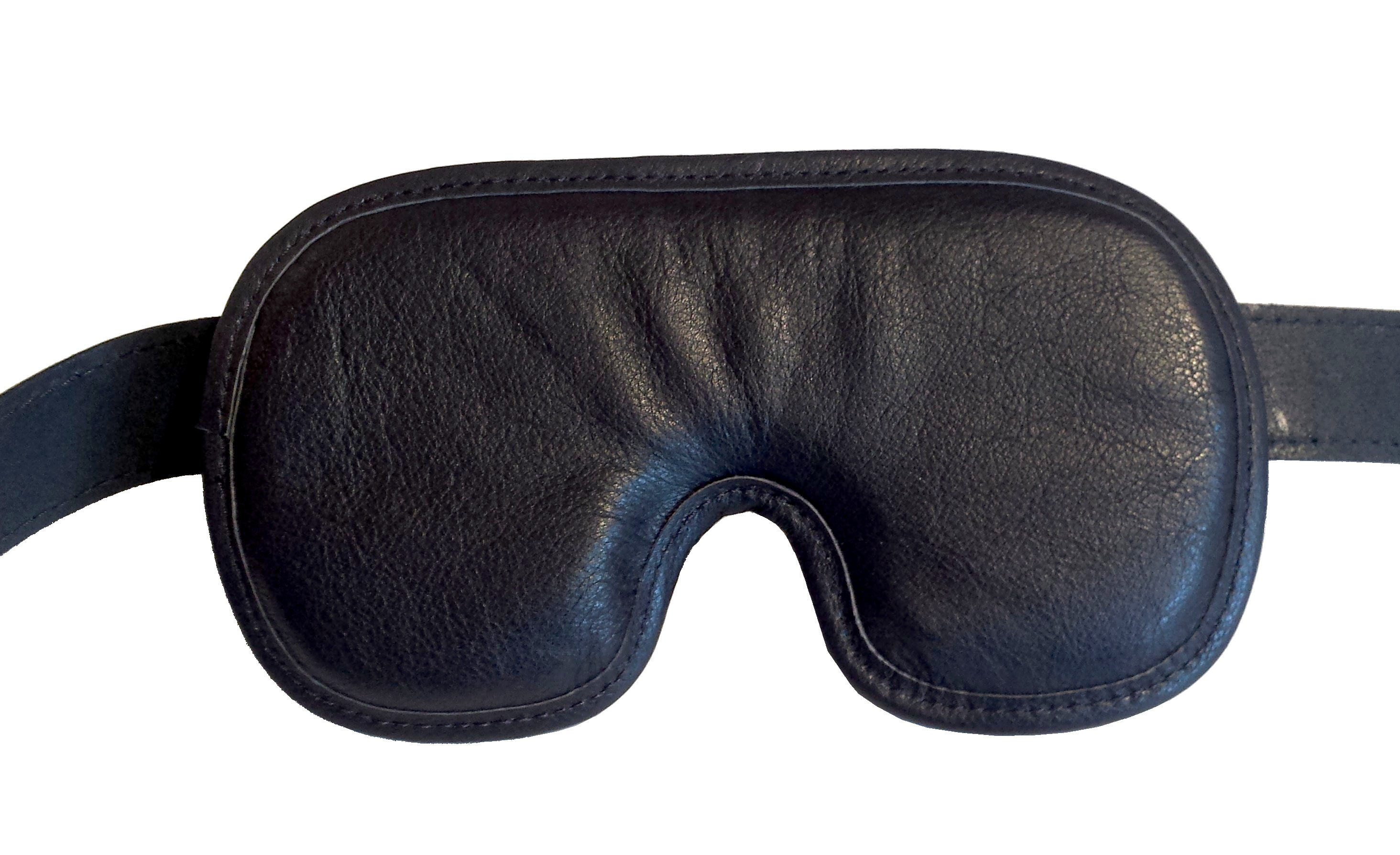 Padded eye mask