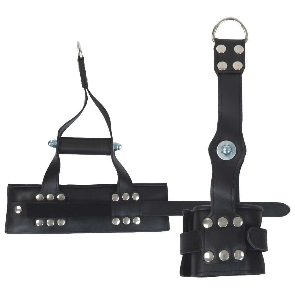 Hand suspension cuffs, velcro fastener