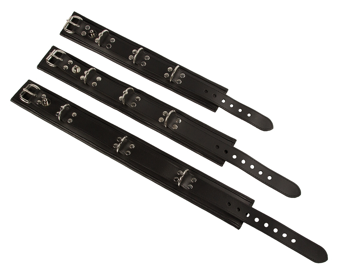 lockable collar, soft padded