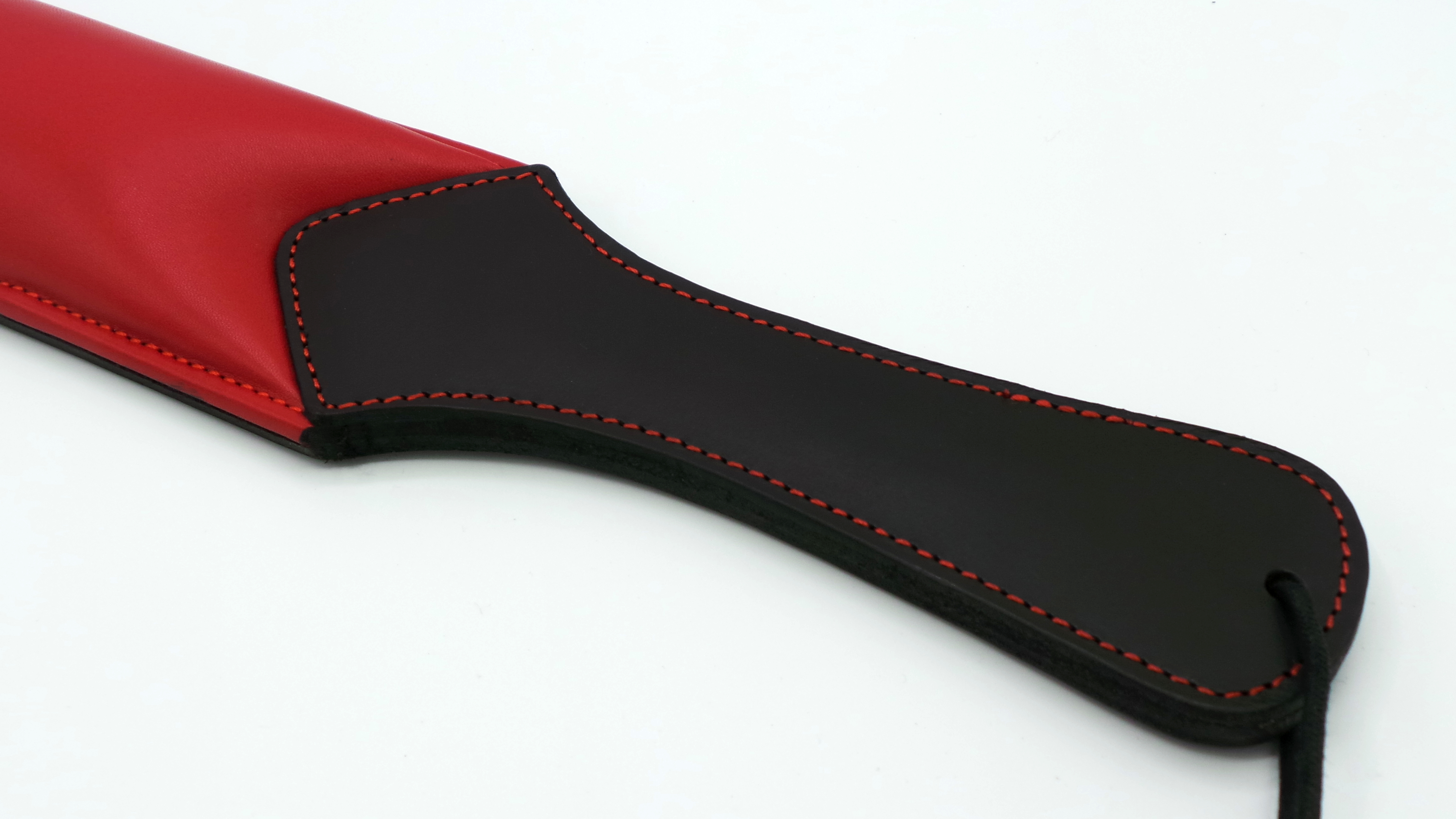 padded paddle, black-red