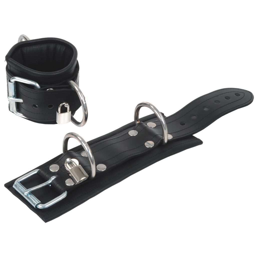 lockable handcuffs with locks