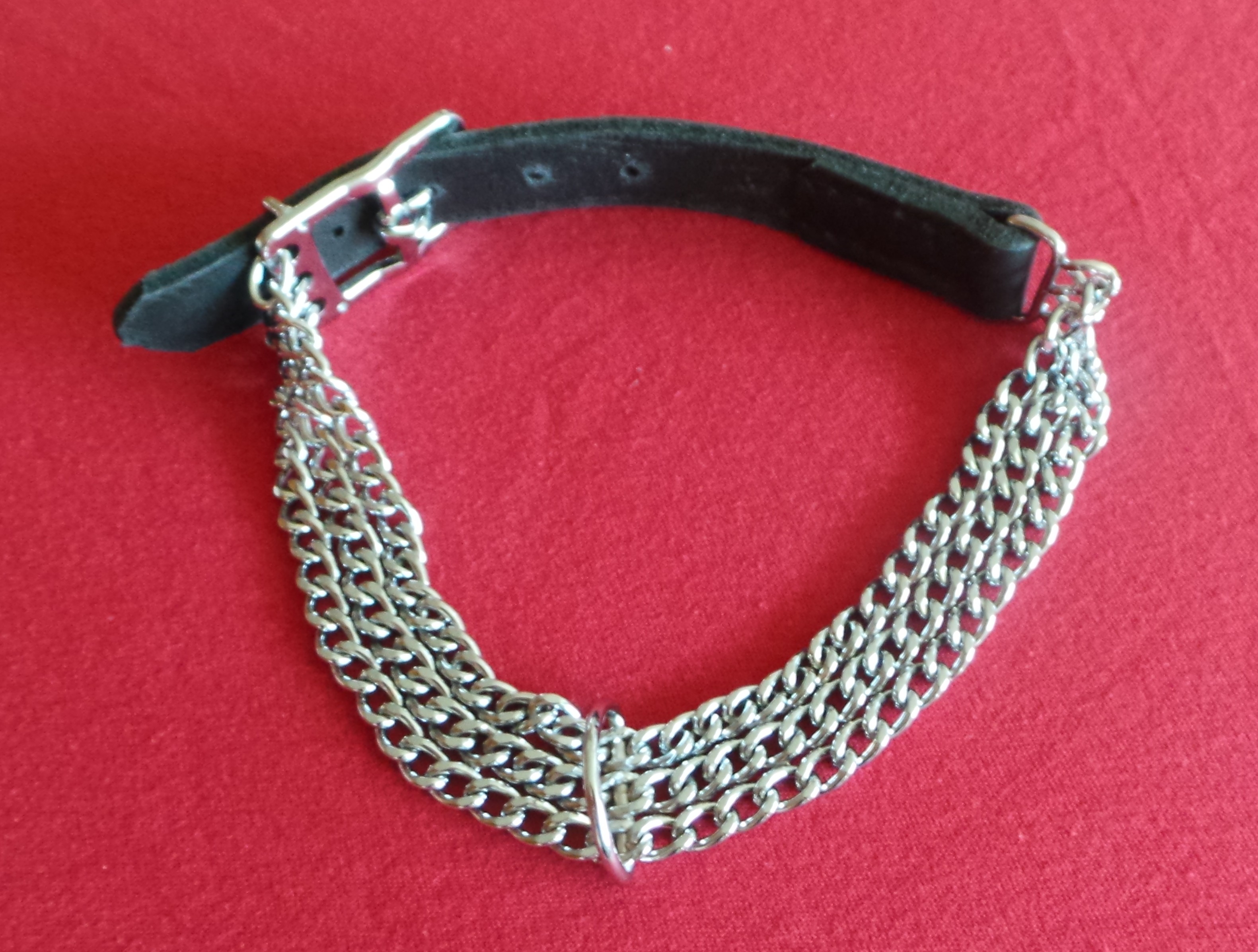 Collar with chain