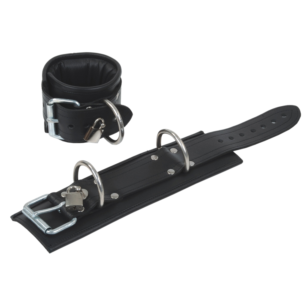 lockable ankle cuffs