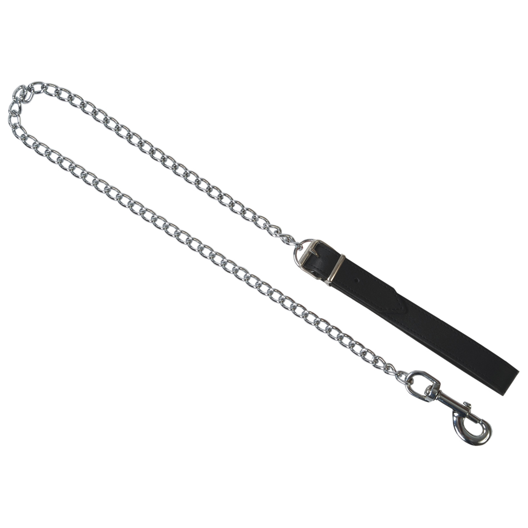 Indestructible guide line with hand strap for opening