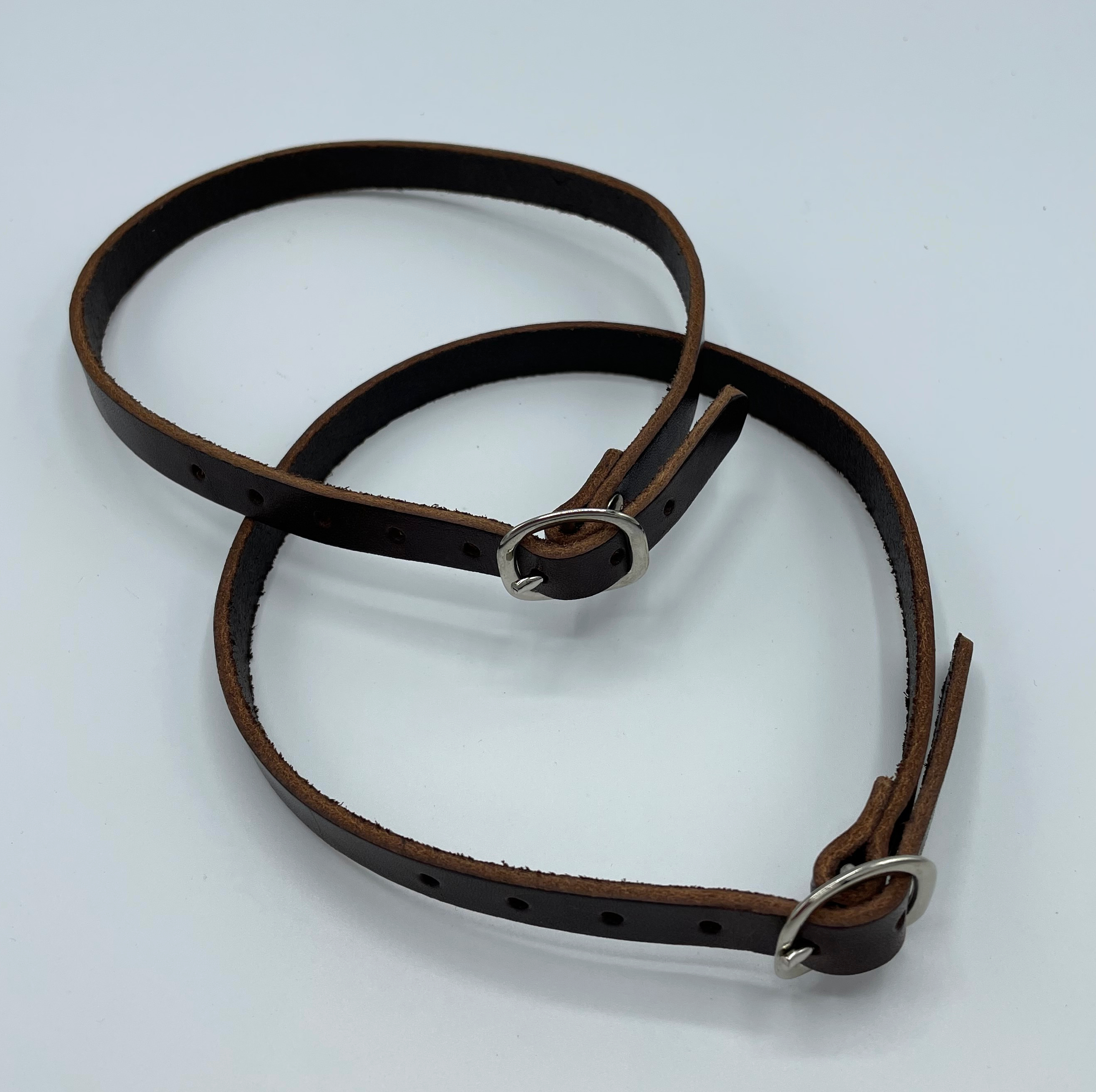 Universal tie straps in a pair