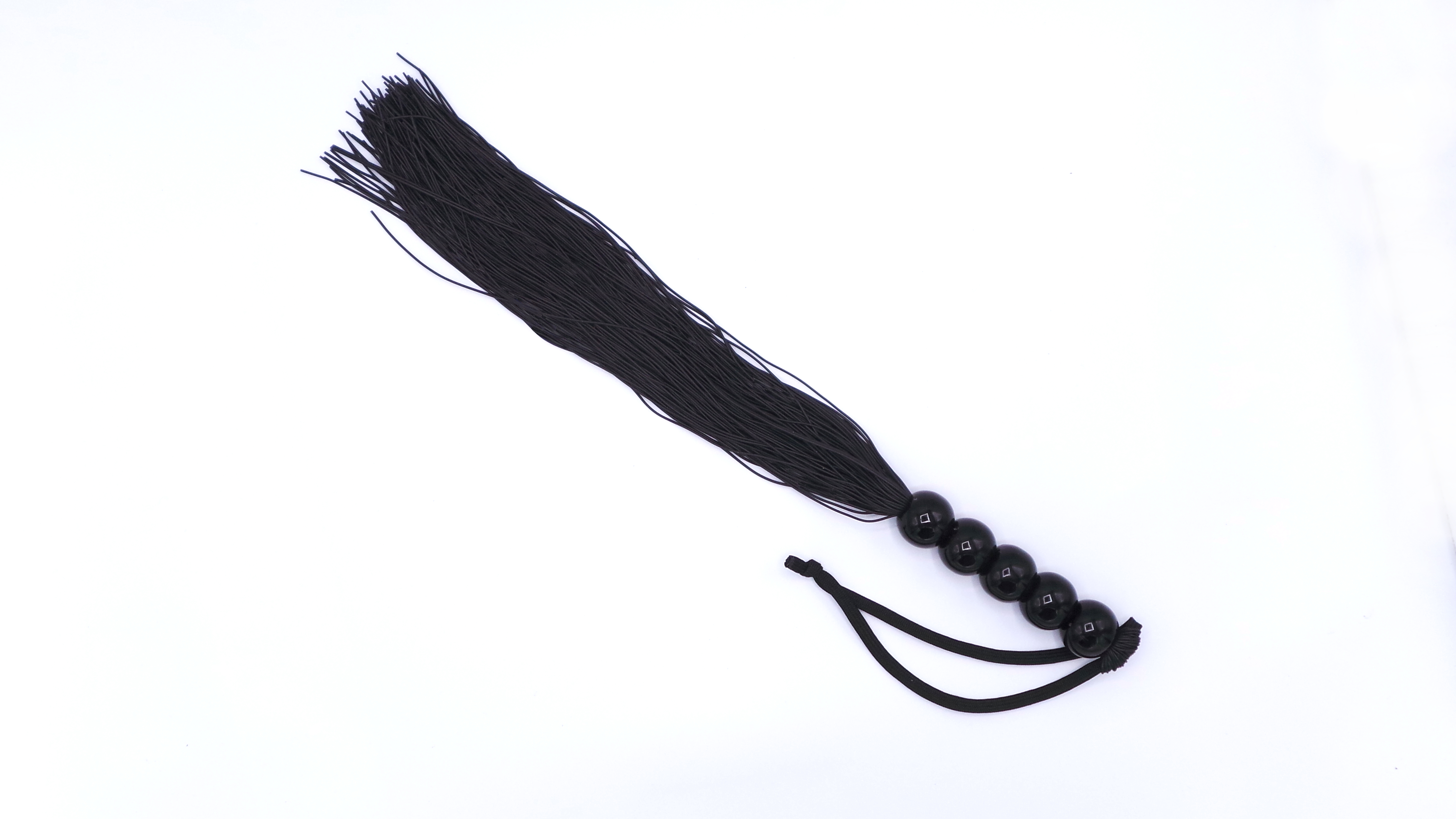 genital whip with silicone straps