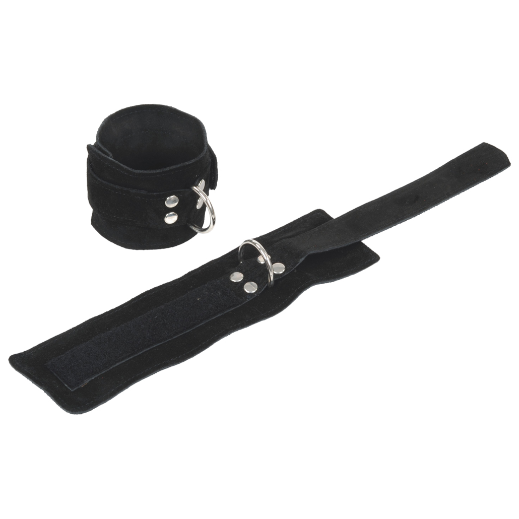 Ankle cuffs with Velcro fastener