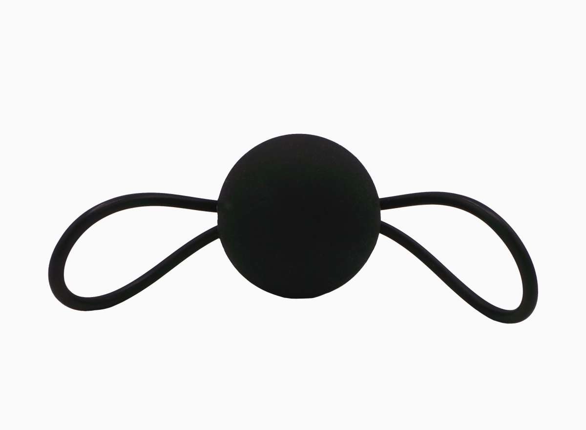 black silicone ball from Fun Factory! 50 mm