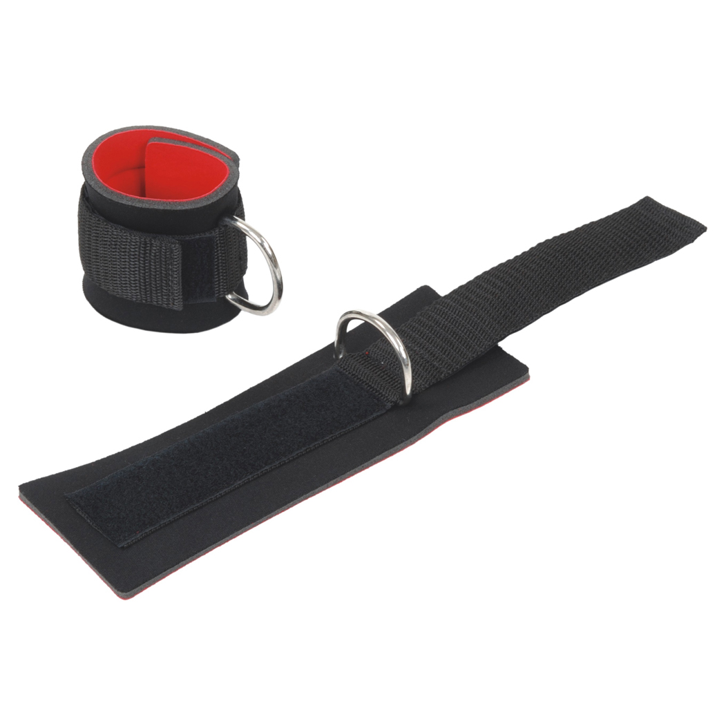 Handcuffs with velcro fstener