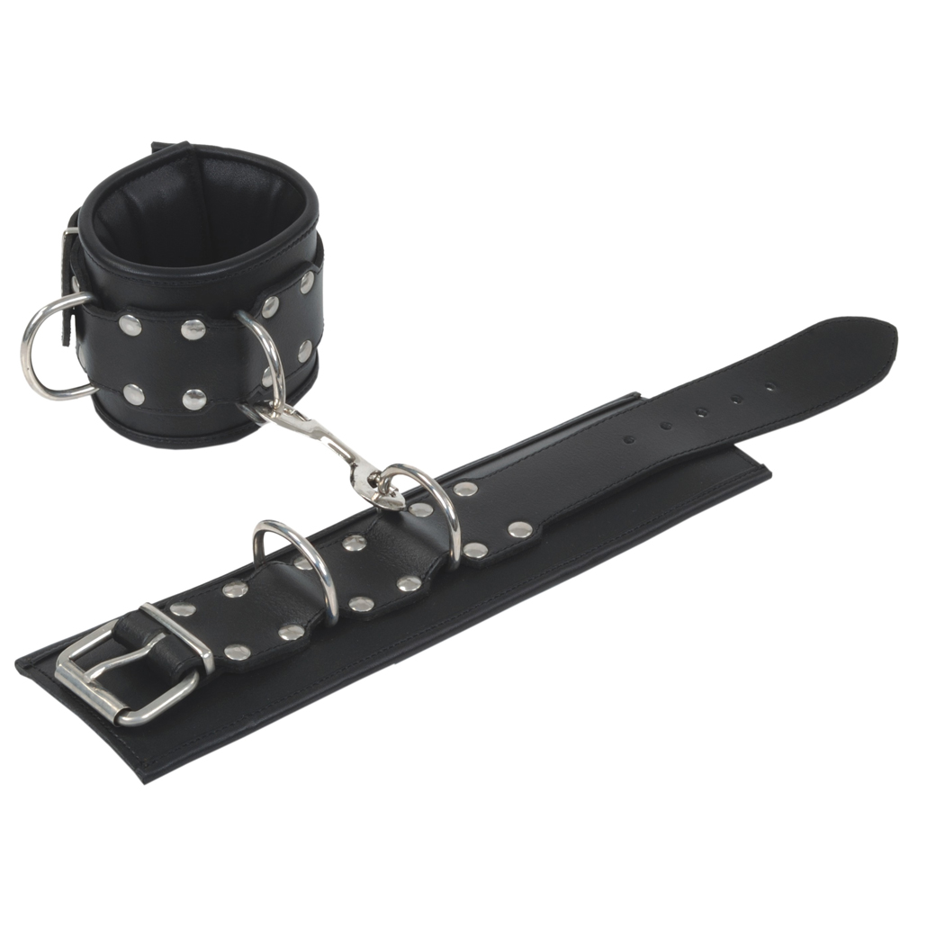 padded ankle cuffs with 2 D-rings