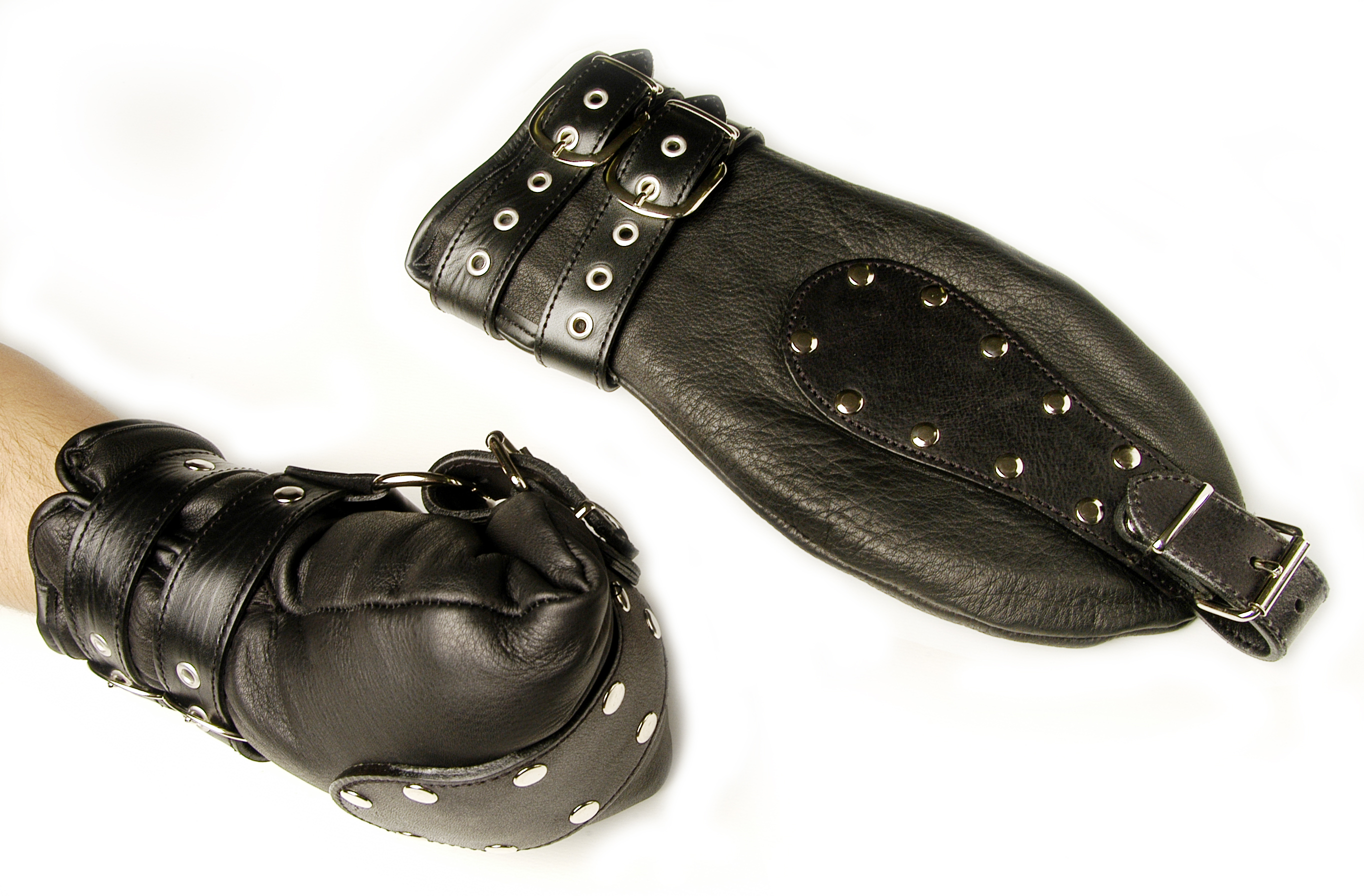 Prayer gloves pair