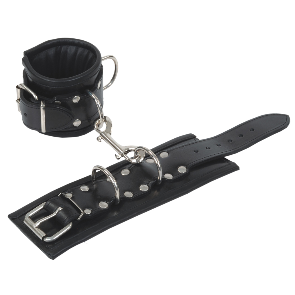padded handcuffs with 2 D-rings