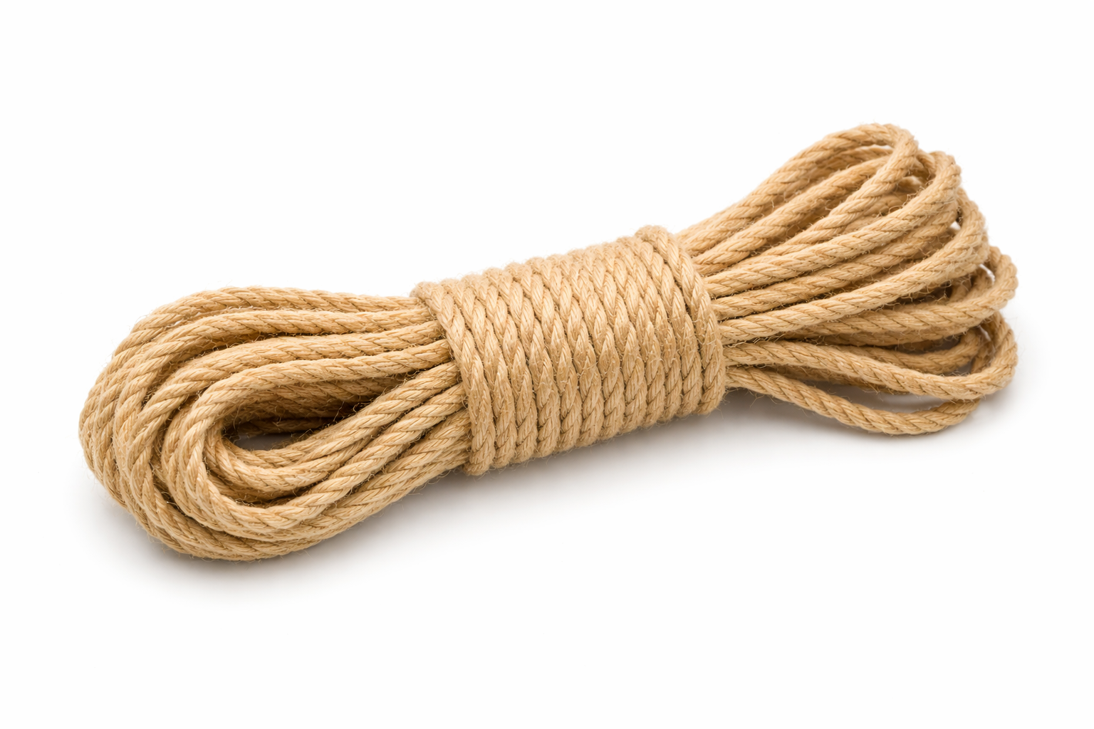 Jute rope 6 mm