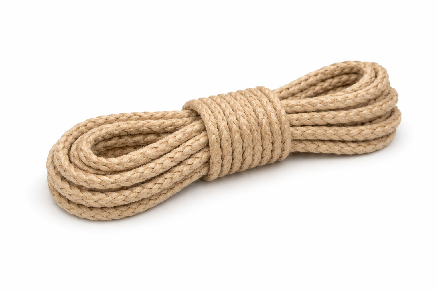 twisted hemp rope 6 mm