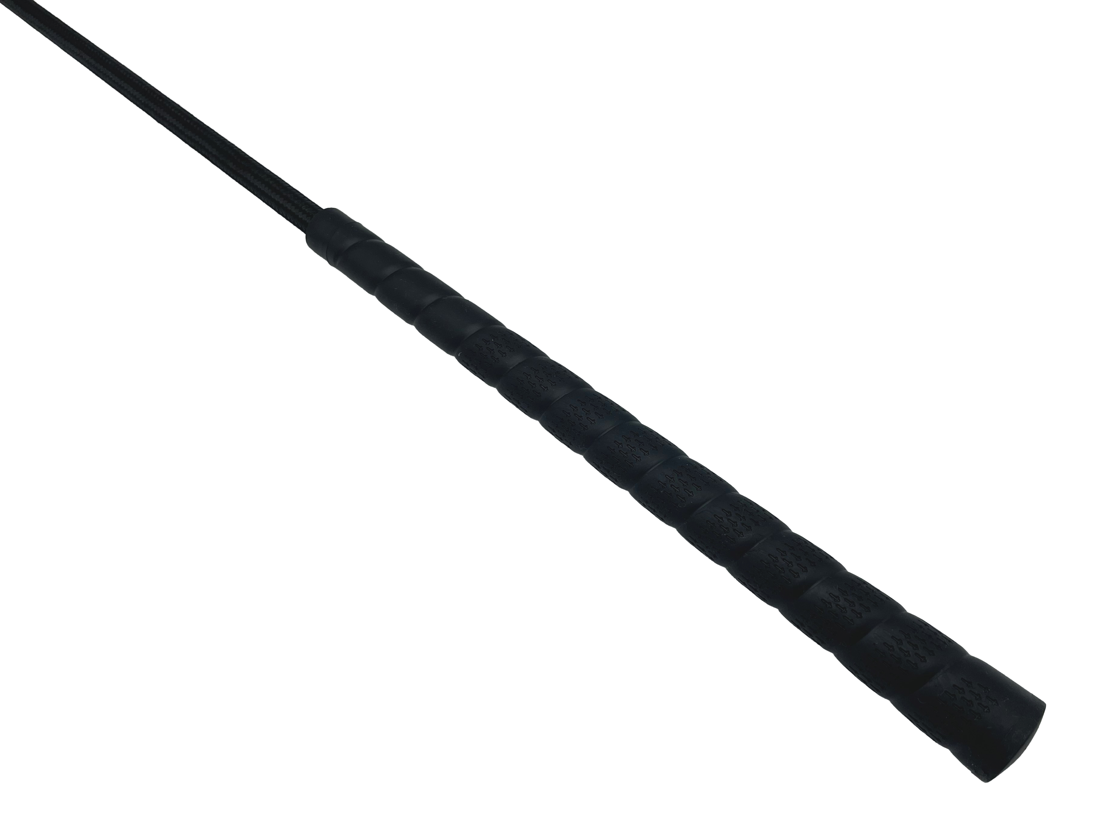 Crop with rubber handle