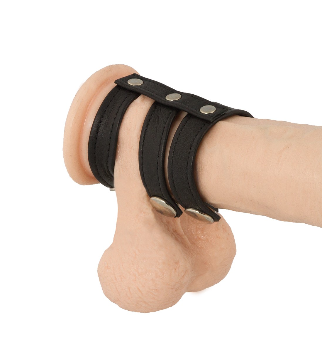 Cock Harness with 3 Straps