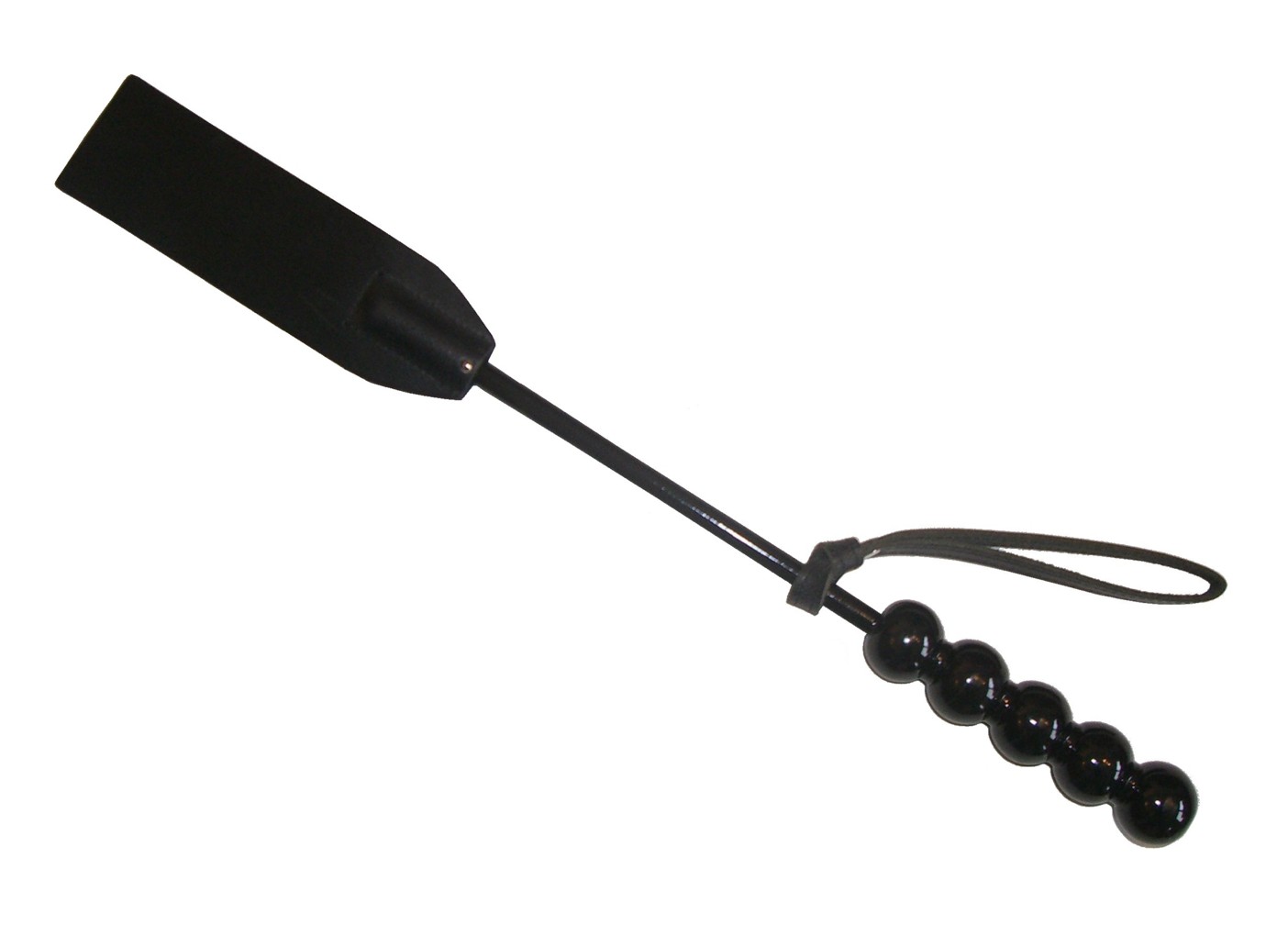Beater with wooden ball handle