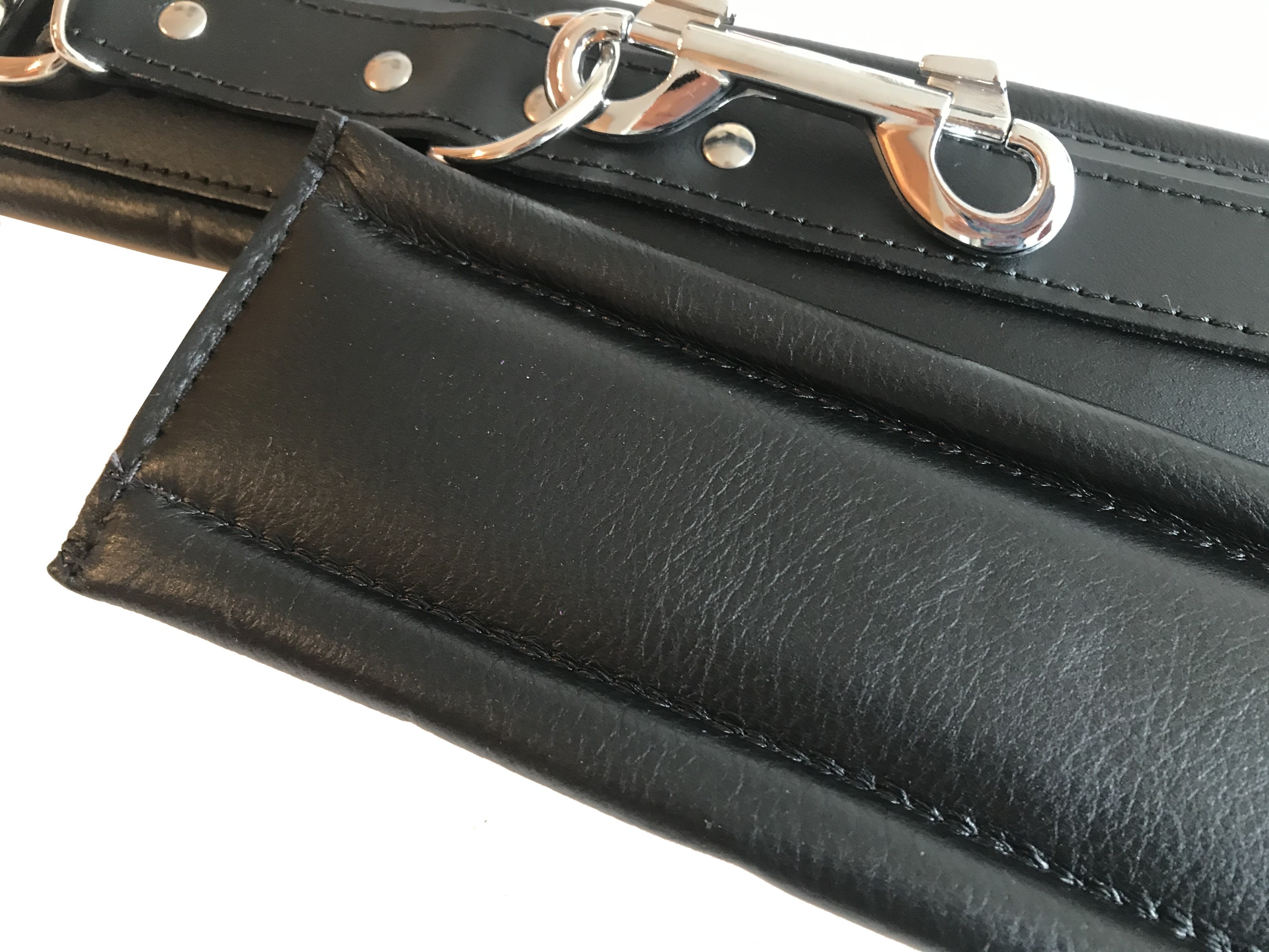 padded ankle cuffs
