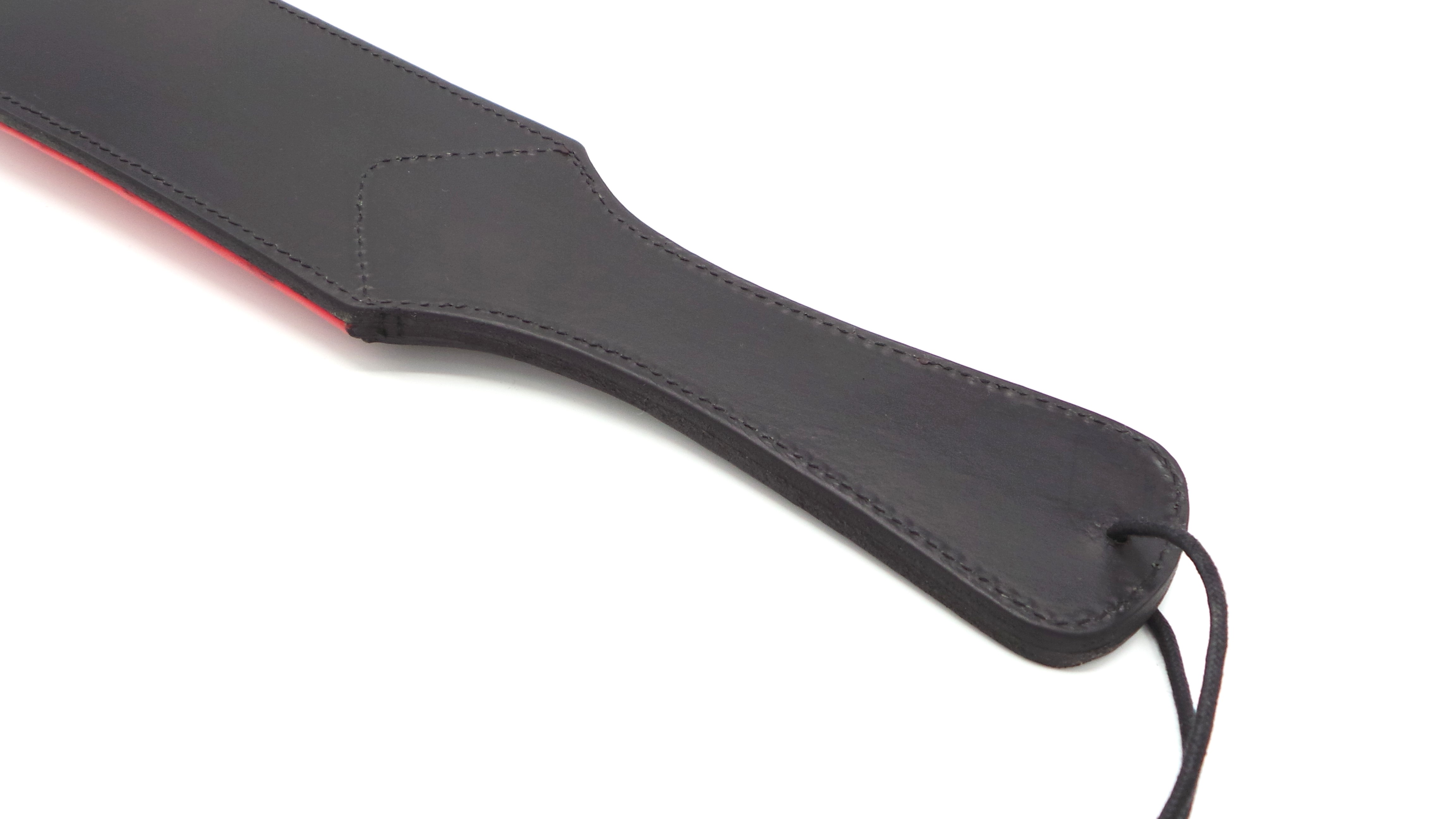 padded paddle, black-red