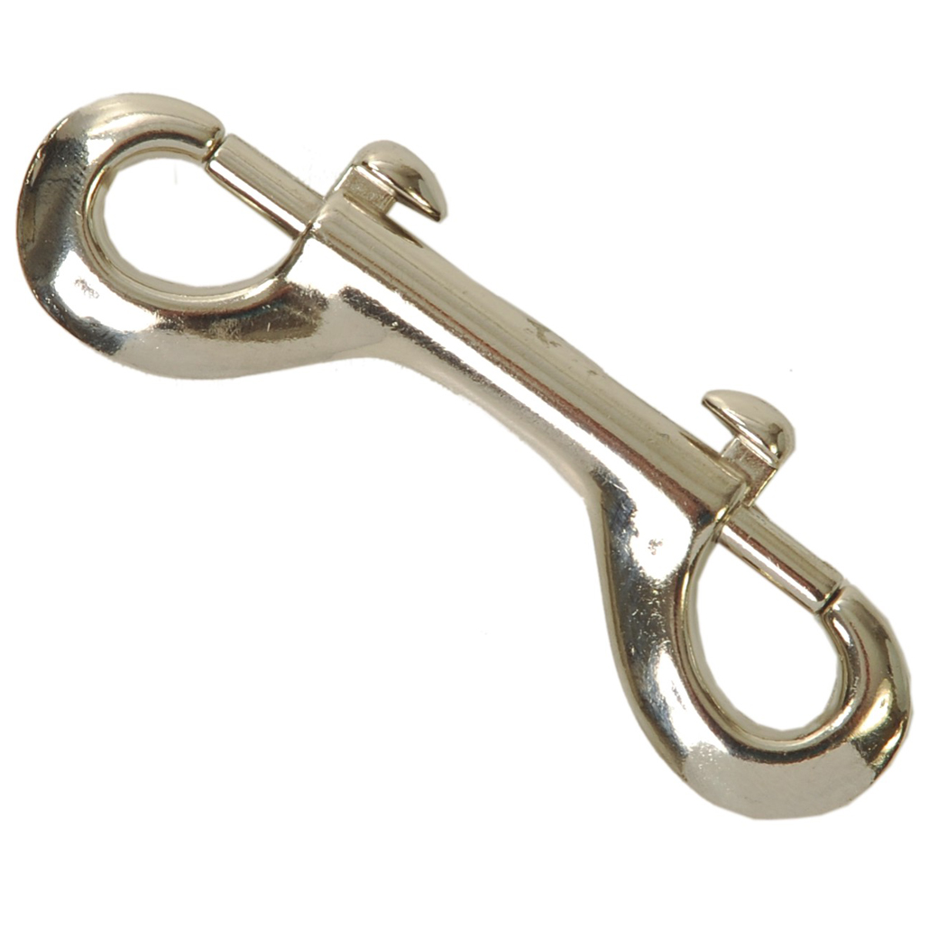 Carabiner with double head