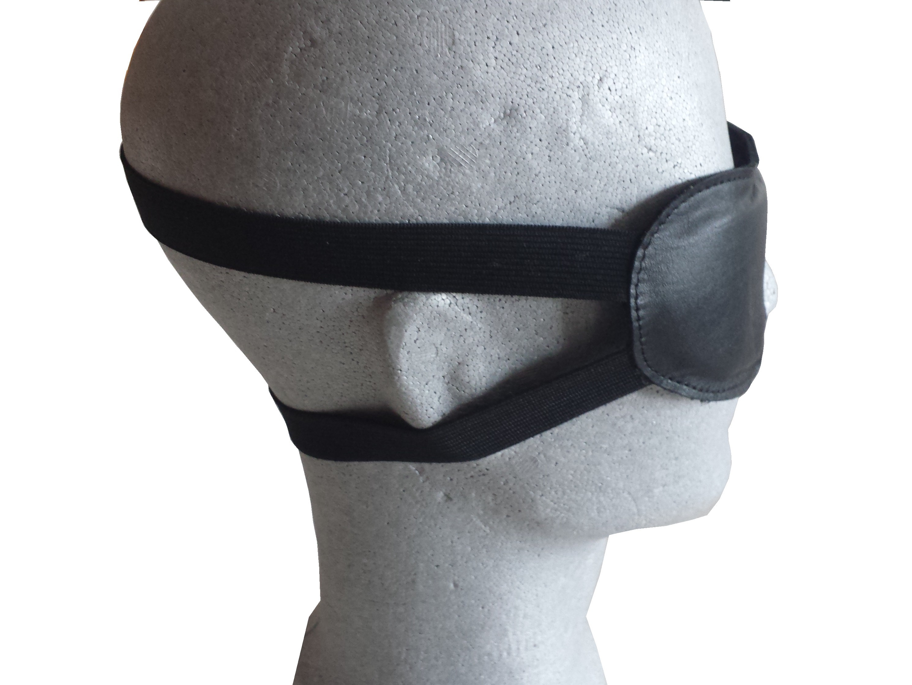 Padded eye mask