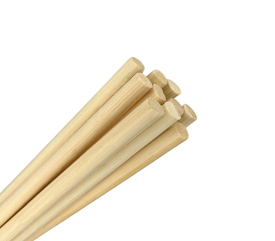 Manila canes in a pack of 10