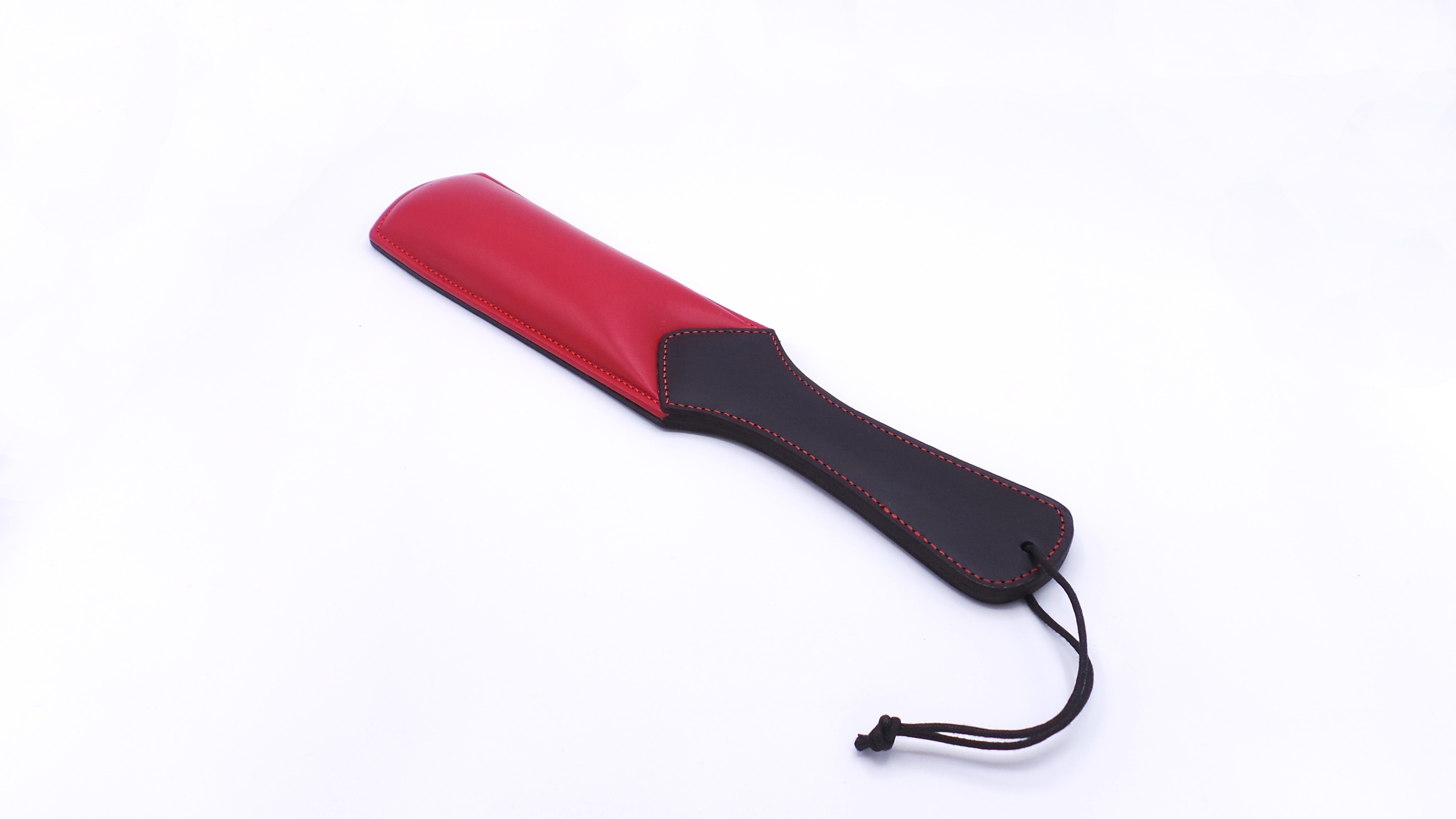 padded paddle, black-red