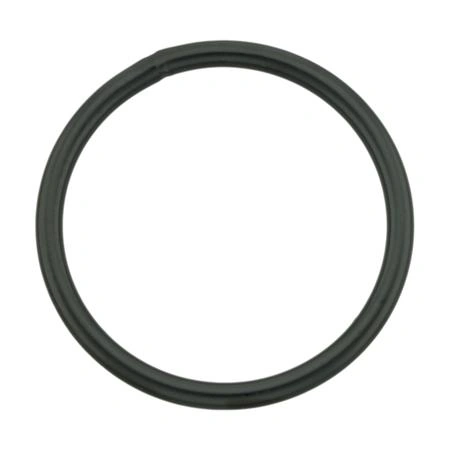 black steel ring