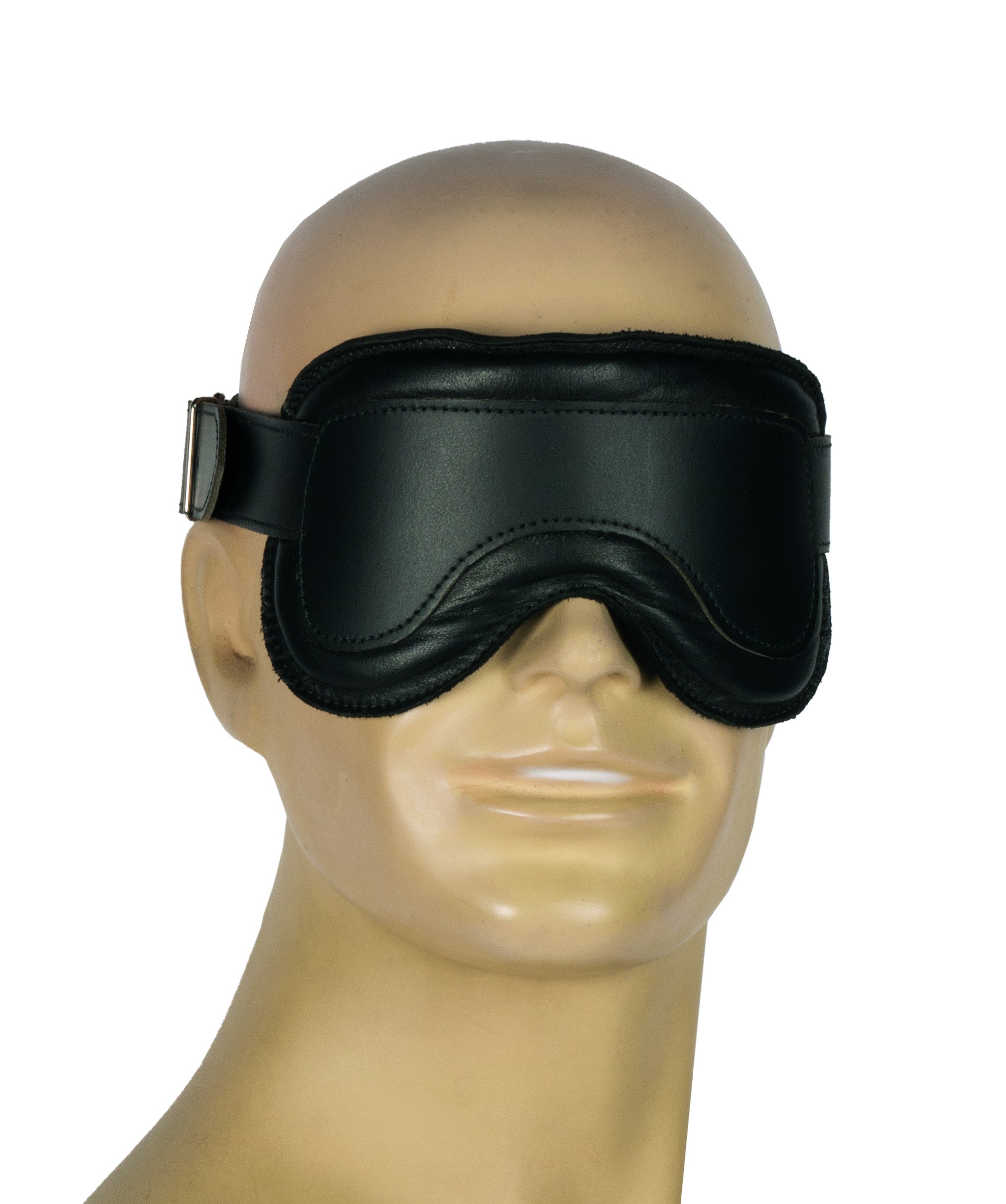 Padded eye mask