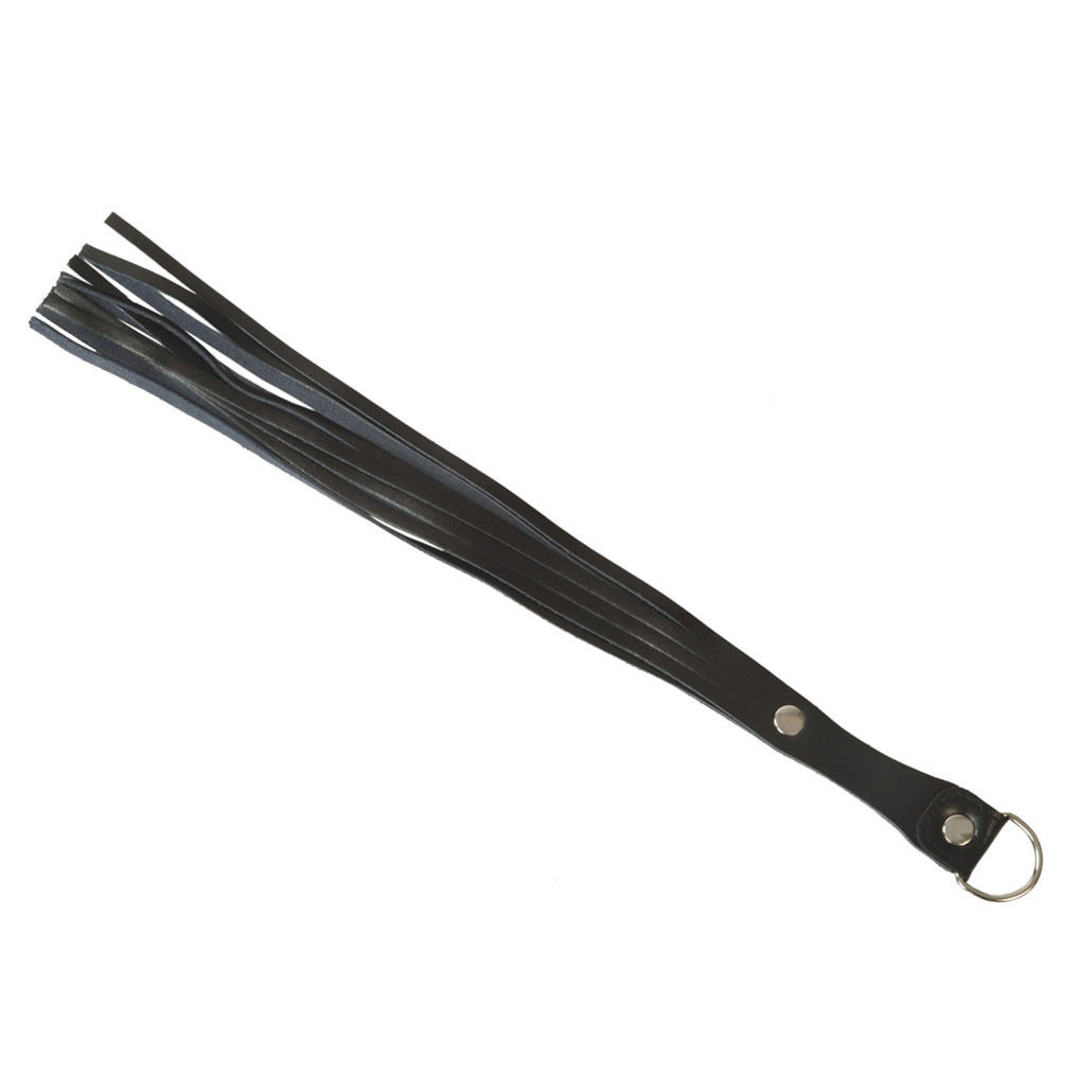 Full leather belt whip