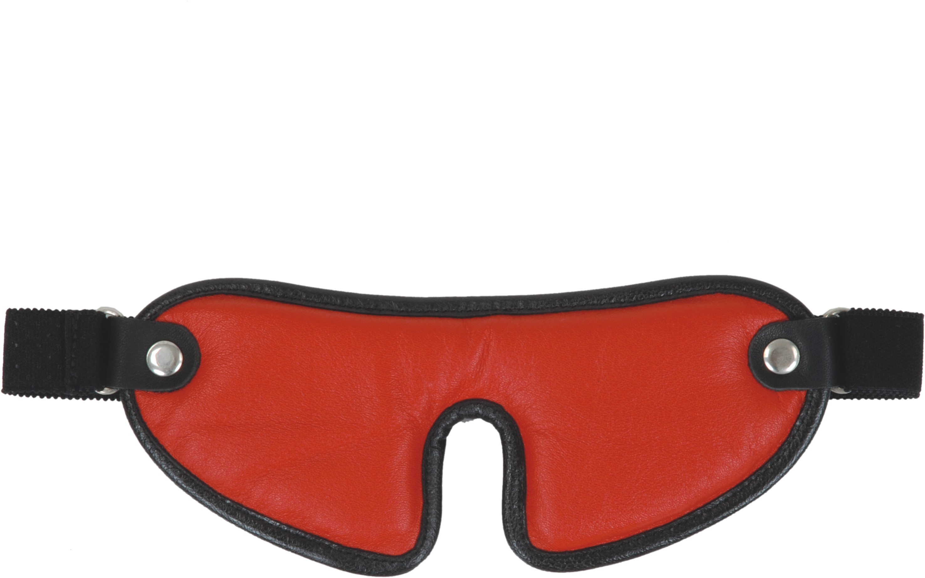Padded eye mask