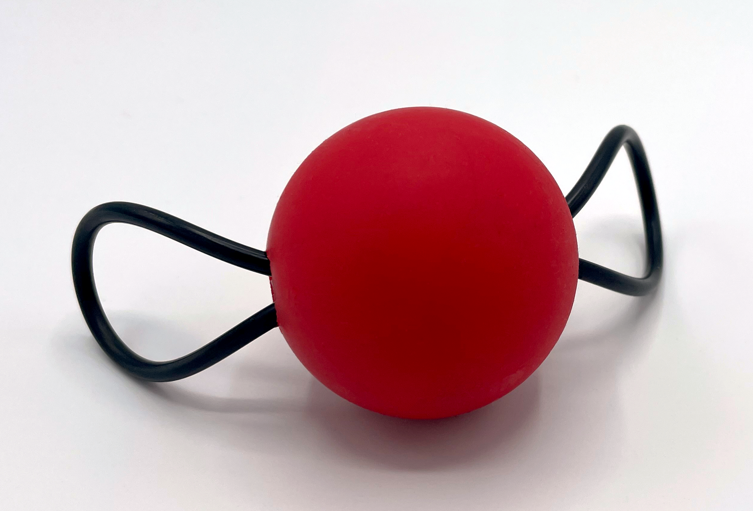 red silicone ball from Fun Factory! 50 mm