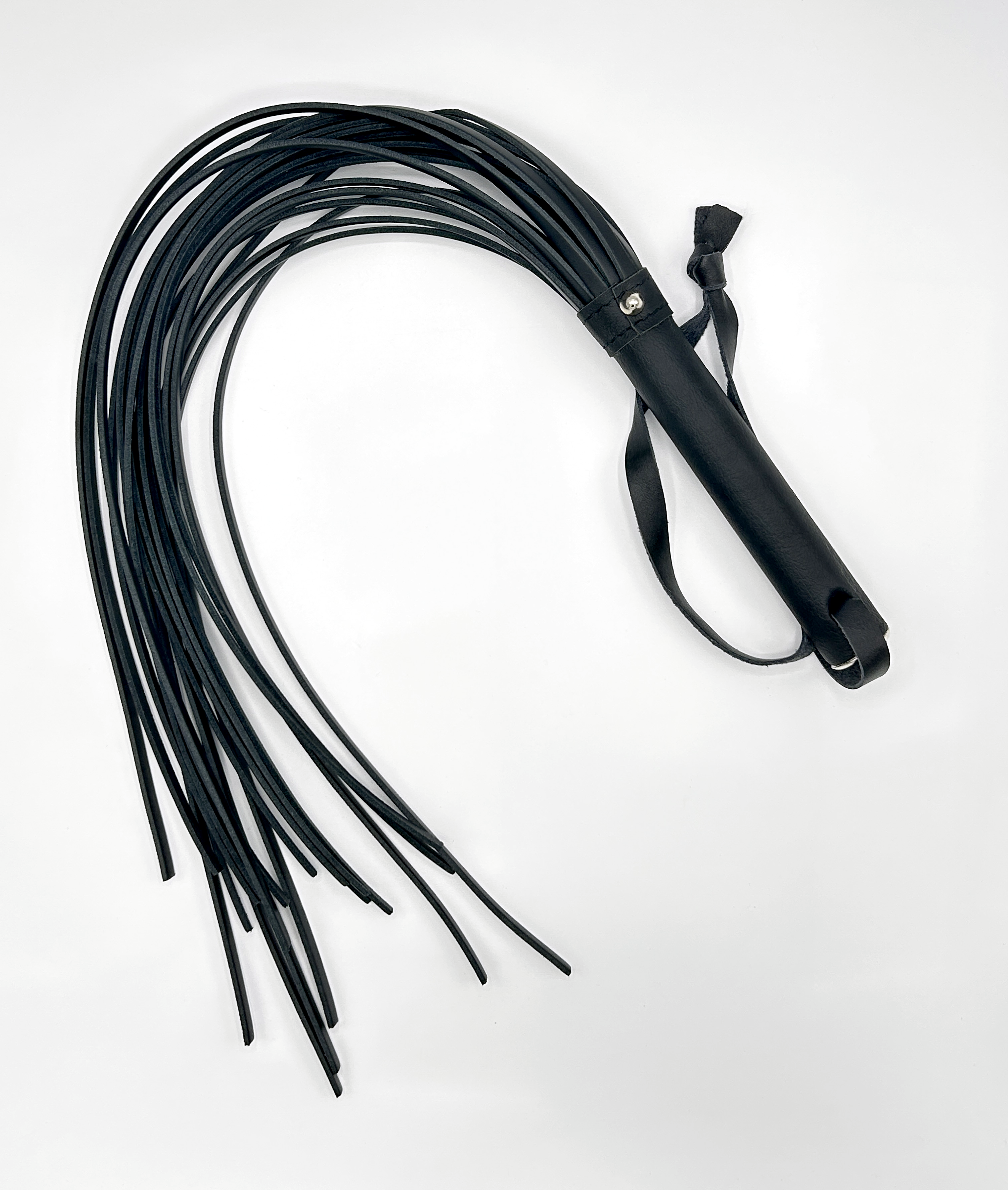 Leather whip