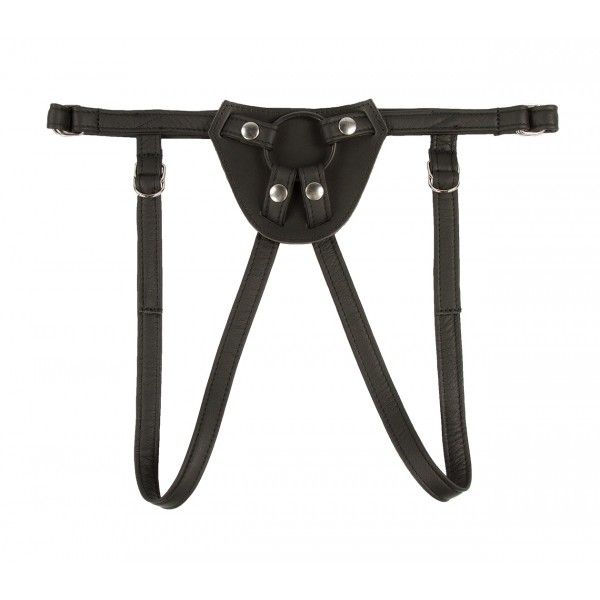 Dildo harness strap on, shell padded inside up to size XXL
