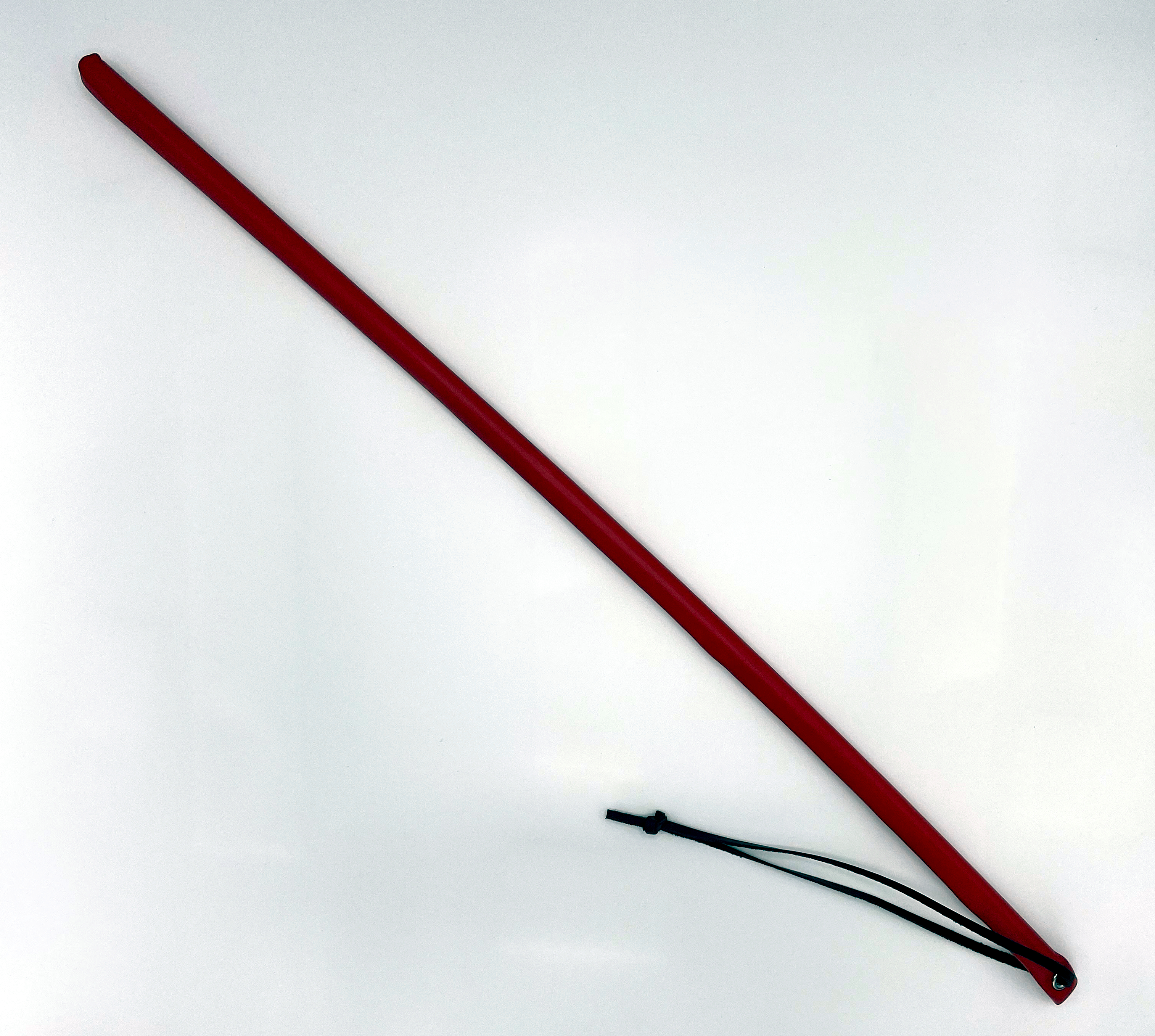 leather-covered shaft RED
