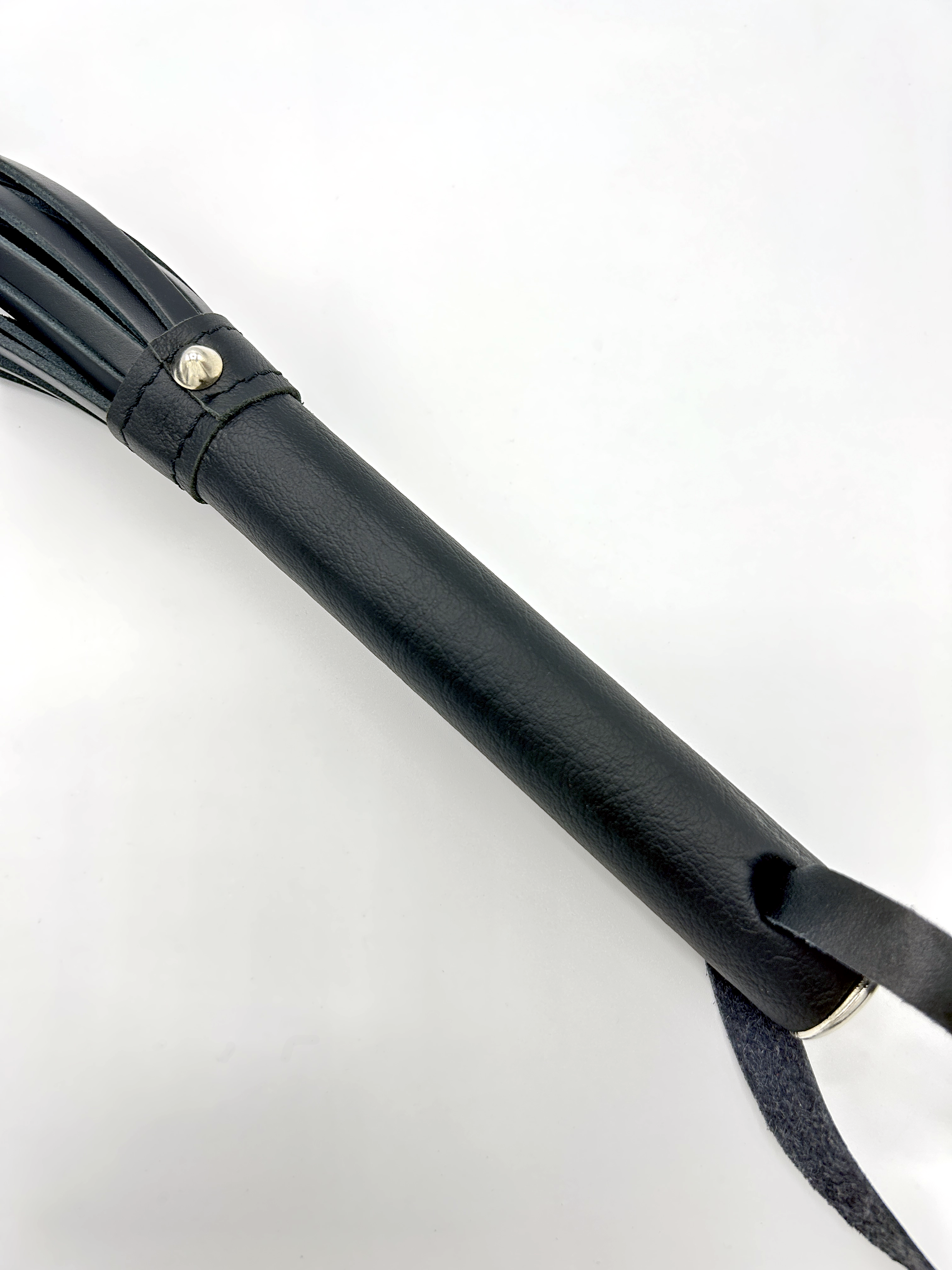 Leather whip