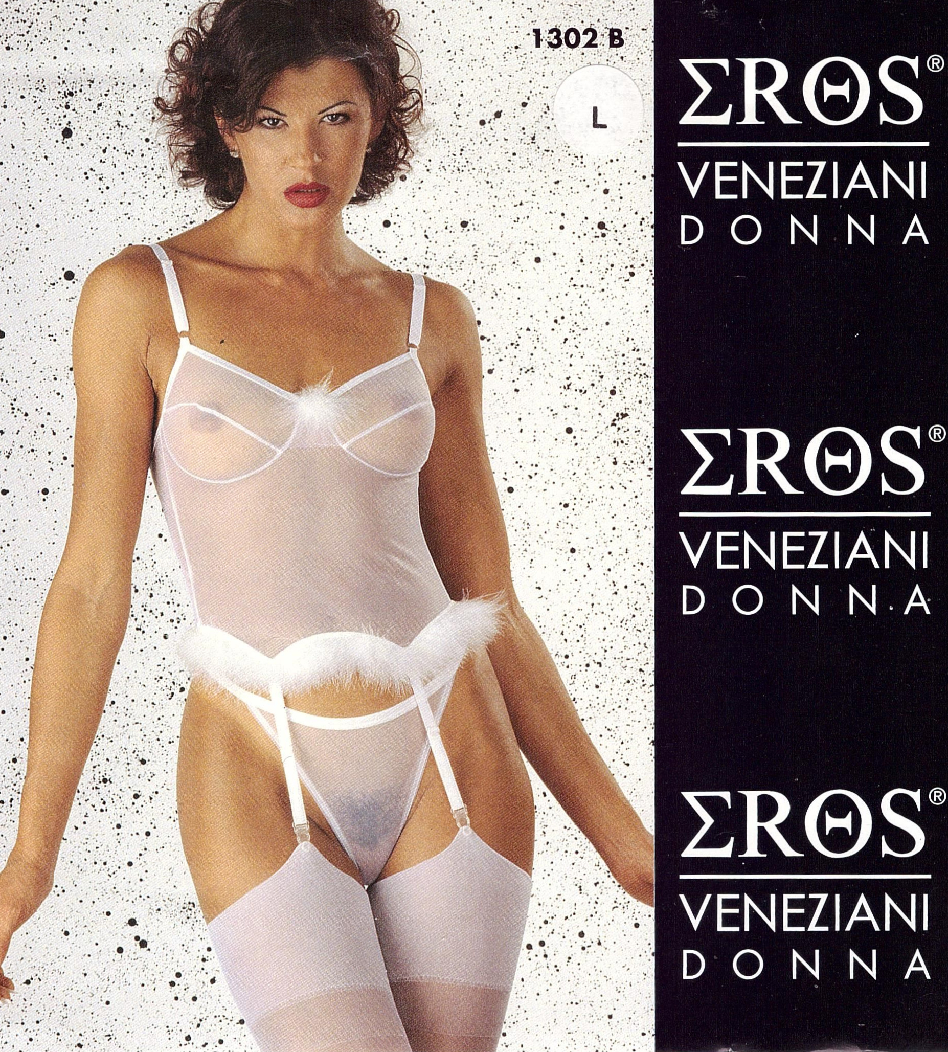 Eros Veneziani suspender shirt - only left in L