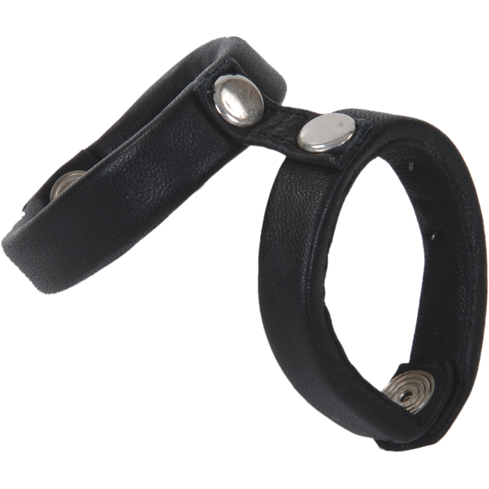 Penis and ball belt with inner thorns