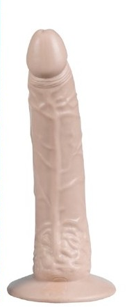 Dildo with veins